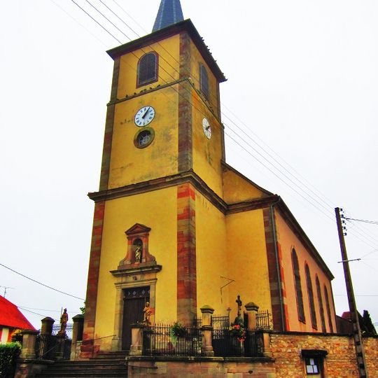 Église Saint-Hubert de Mittersheim