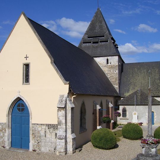 Église Saint-Ouen de Saint-Philbert-sur-Risle