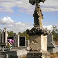 Cemetery in Chotcza Dolna