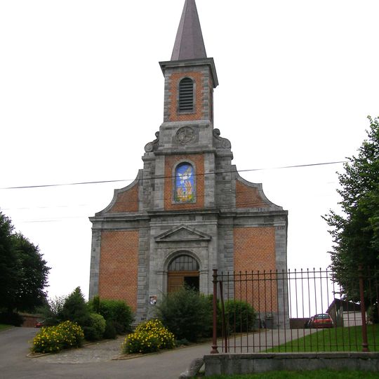 Église Saint-Barthélemy de Bellignies