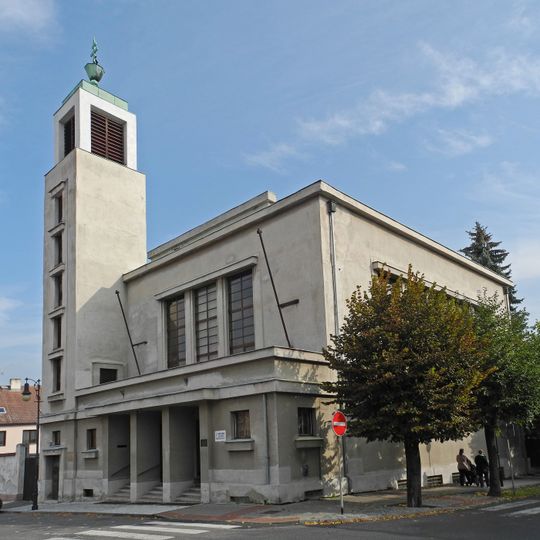 Hussite church in Louny