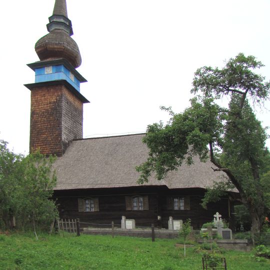 Wooden church in Lăschia, Maramureș