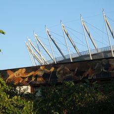 Pawilon sportowo-administracyjny Stadionu Dziesięciolecia