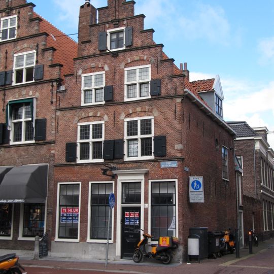 Gedempte Oude Gracht 93, Haarlem