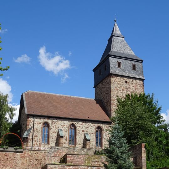 Evangelische Kirche Kleinenglis