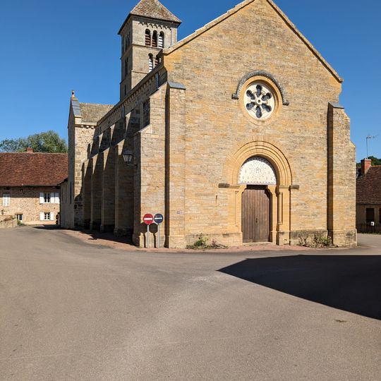 Église Saint-Barthélemy de Viry
