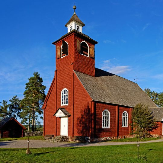 Envikens gamla kyrka
