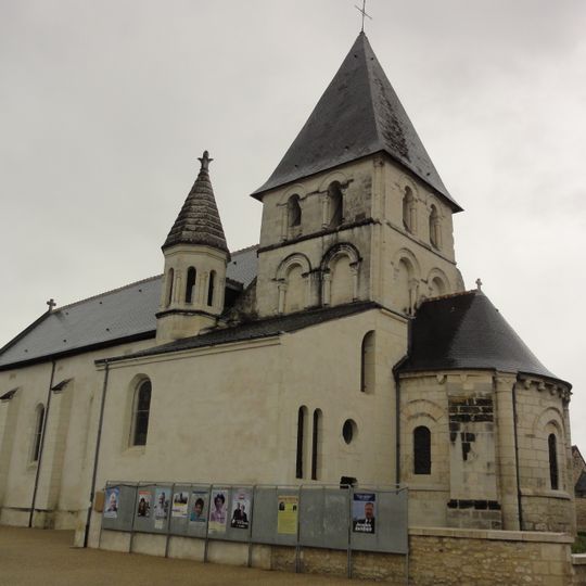 Église Saint-Avant de La Celle-Saint-Avant