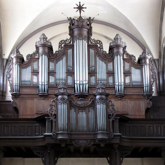 Pipe organ of Église Saint-Martin d'Erstein