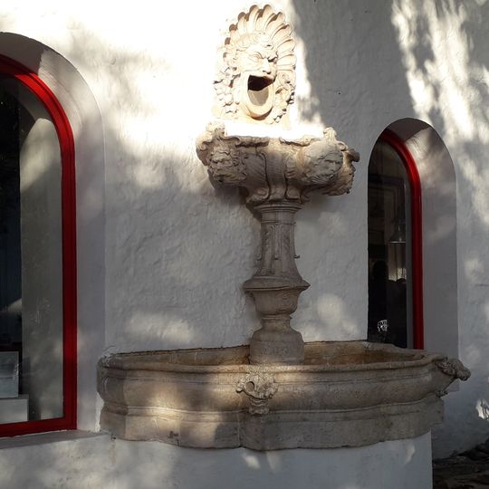 Fountain of the Museum of Modern Art of Bahia