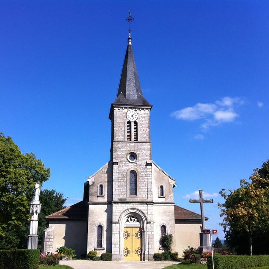 Église Saint-Pancrace de Cormoz