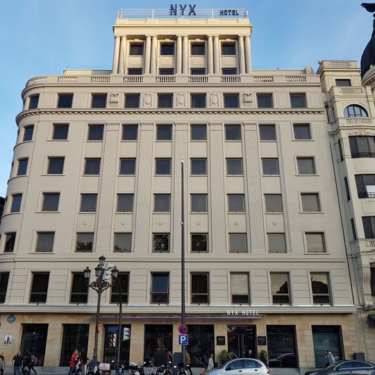 NYX Hotel Bilbao