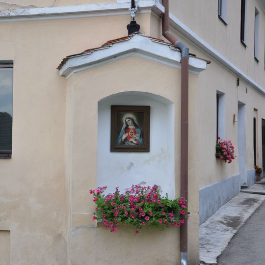 Výklenková kaple na čp 35