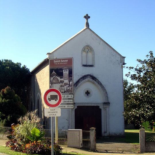 Chapelle Saint-Jean de Péré