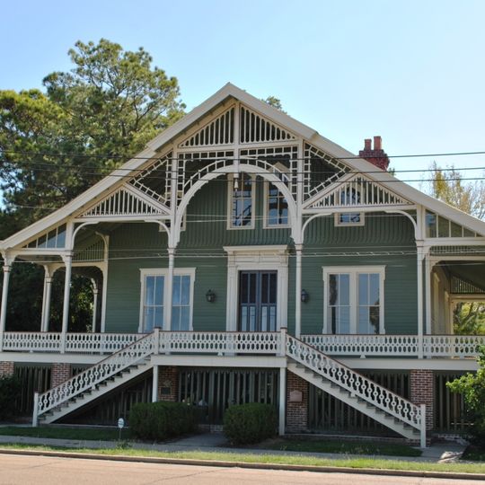 Natchez On-Top-of-the-Hill Historic District