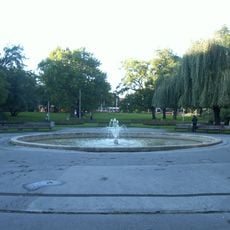 Fountain at Charles Square (north)