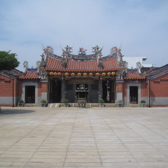 Jiali Zhenxing Temple