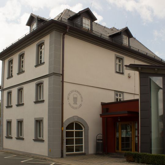 Ehemalige Korbwarenmanufaktur, heute Deutsches Korbmuseum