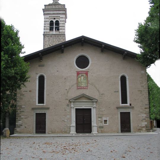 Santuario della Madonna del Castello, Almenno San Salvatore