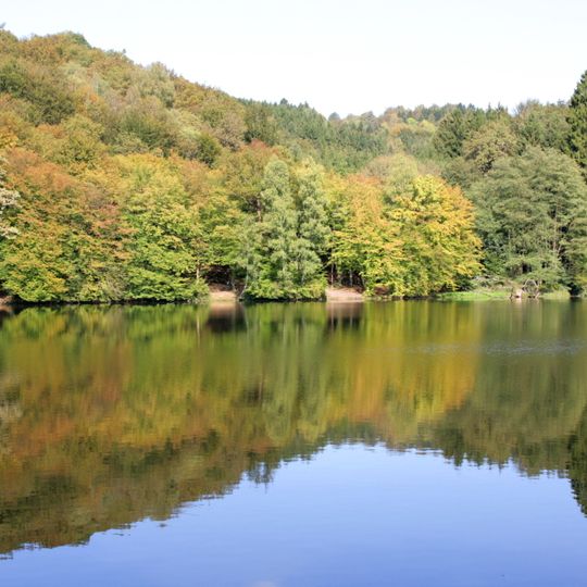 Stauweiher Bieberstein