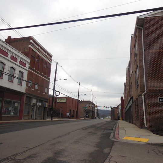 Lonaconing Historic District