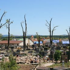 Cemetery in Mikulčice