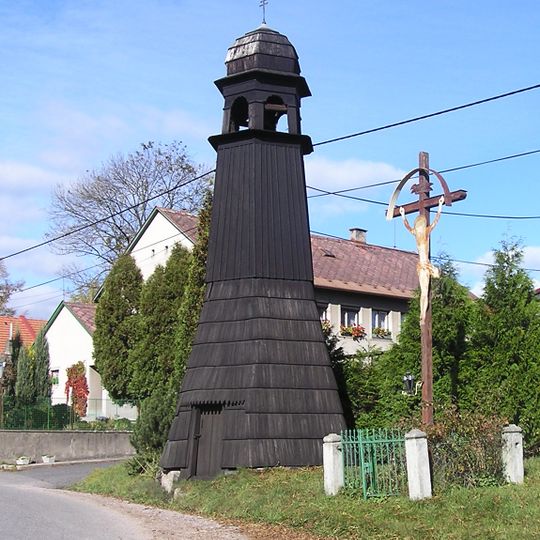 Dřevěná zvonice