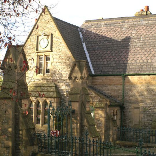 Lodge And Gate To Ince Cemetery