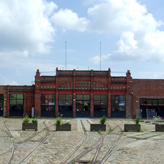 Tram depot Berliner Straße