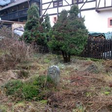 Hraniční kámen v Úterý I