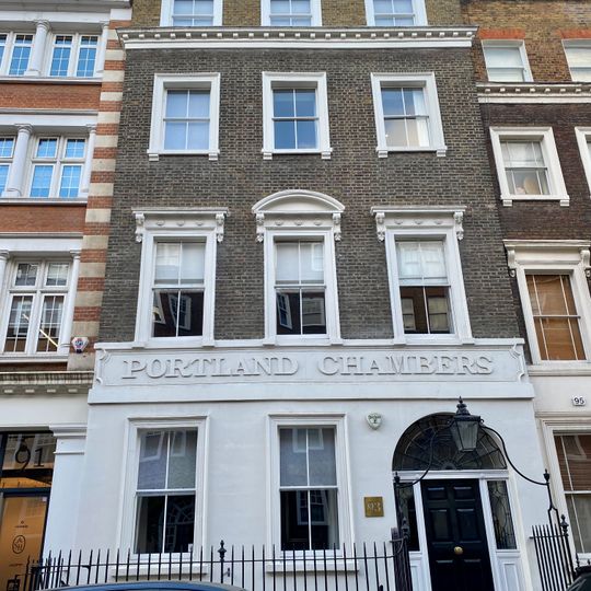 93, Great Titchfield Street W1
