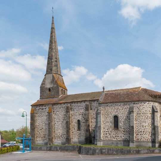 Église Saint-Jacques de Saint-Sornin
