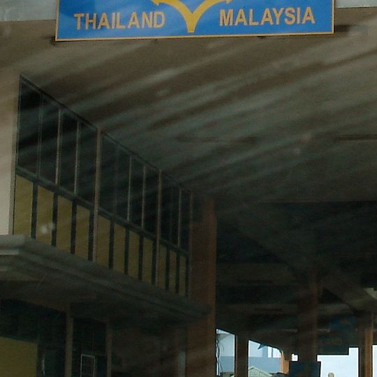 Malaysia–Thailand border