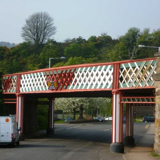 Railway Bridge, Harbour Place, Burntisland