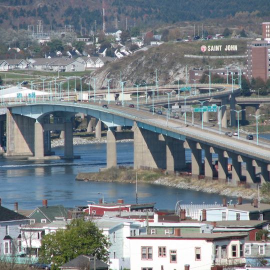 Saint John Harbour Bridge