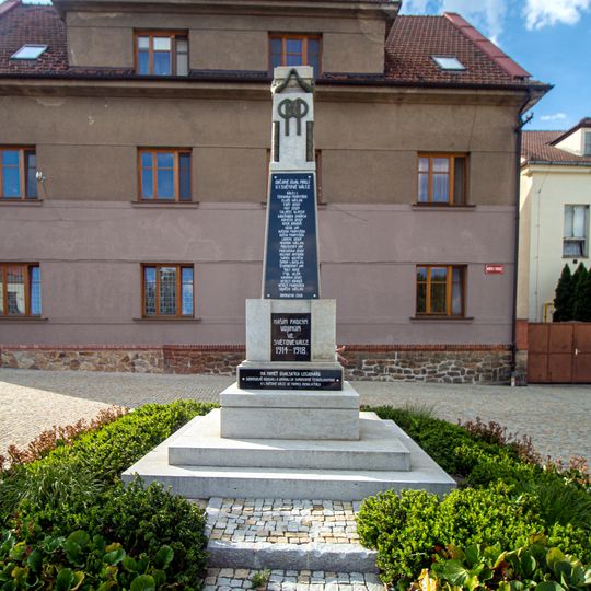 World War I Memorial in Úvaly