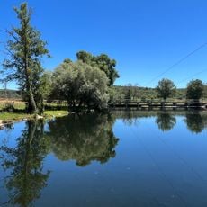Praia Fluvial de Quadrazais