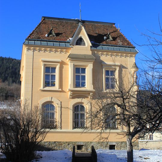 Ehem. Pfarrhof der Deutschordenskirche