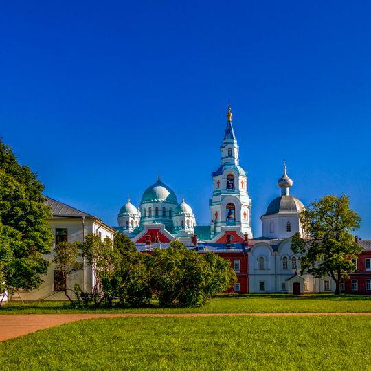 Central manor of Valaam monastery