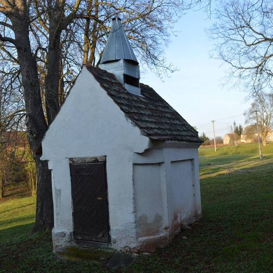 Kaplička ve Stachově u Blšan