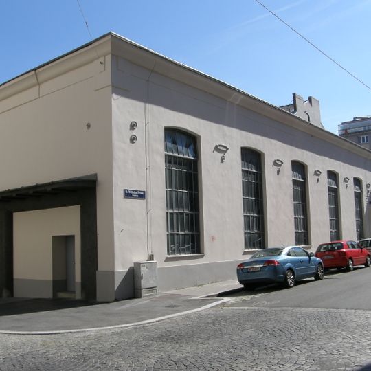 Ehem. Bundesprüfanstalt für Kraftfahrzeuge/Probebühne Volksoper