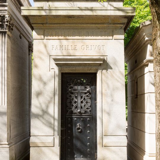 Grave of Bretin-Grivot