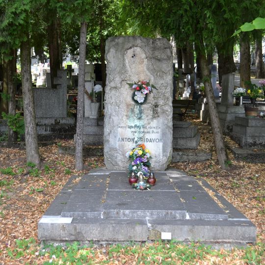 Hrob Antona Prídavku