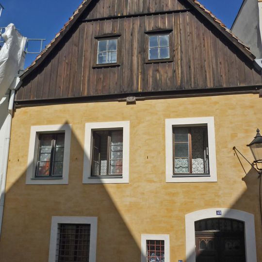 Wohnhaus in geschlossener Bebauung Steinweg 43