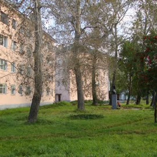 Памятник Пашкову Андрею Никитовичу , Герою Советского Союза