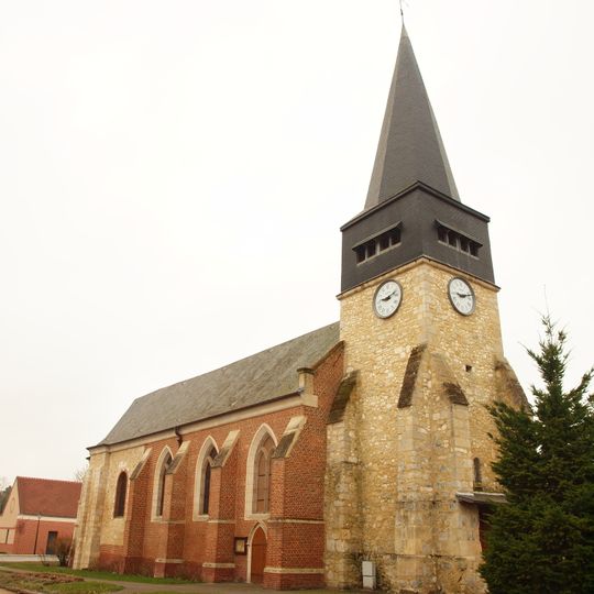 Église Saint-Germain de Laversines