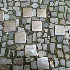 Stolperstein en memoria de Franz Gehr