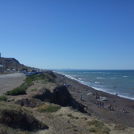 Playa Las Roquitas