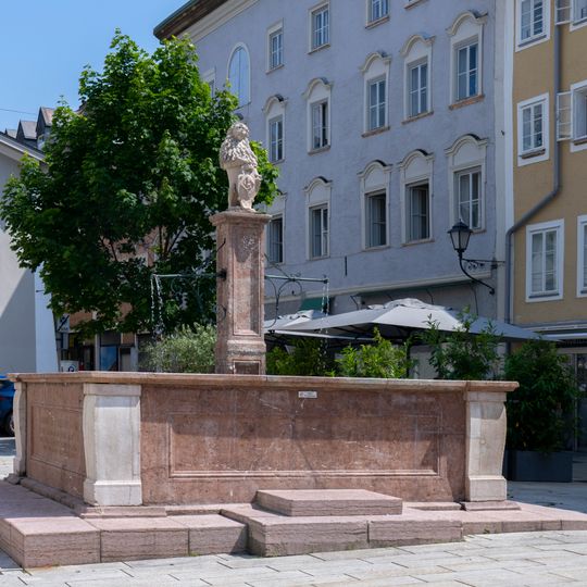 Fountain on Kornsteinplatz