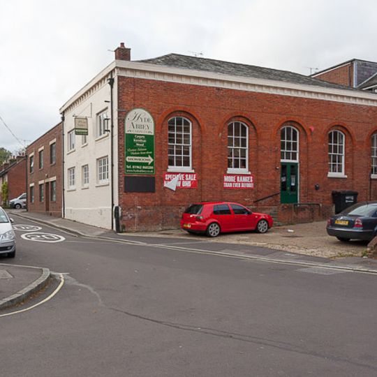 Hyde Close drill hall